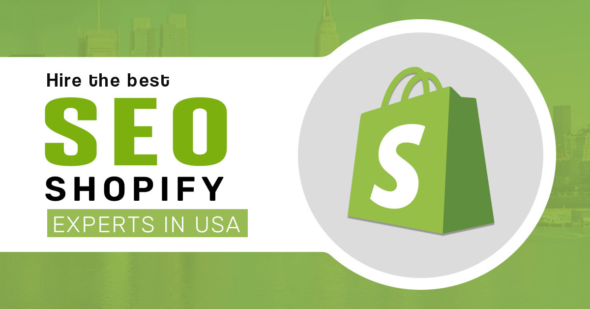 Hire the Best SEO Shopify Experts in USA